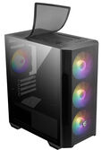 Torre Micro-ATX MSI MAG Forge M100R RGB Negro image number null
