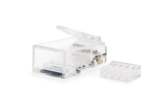 Conector RJ45 8 hilos CAT.6 Nanocable (100 Uds) image number 1