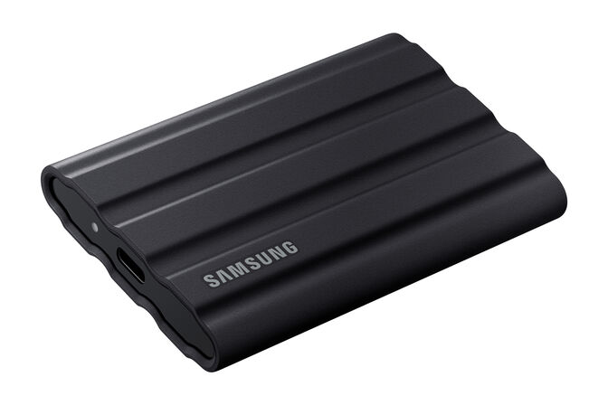 SSD Externo Samsung T7 Shield 4TB USB3.2 Gen2 Negro (1050/1000MB/s) image number 4