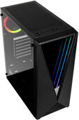 Caja ATX Kolink VOID RGB Vidrio Templado Negro image number null