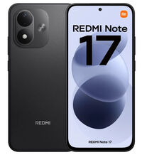 Smartphone Xiaomi Redmi Note 17 5G 6.99" (8 / 256GB) 120Hz Negro