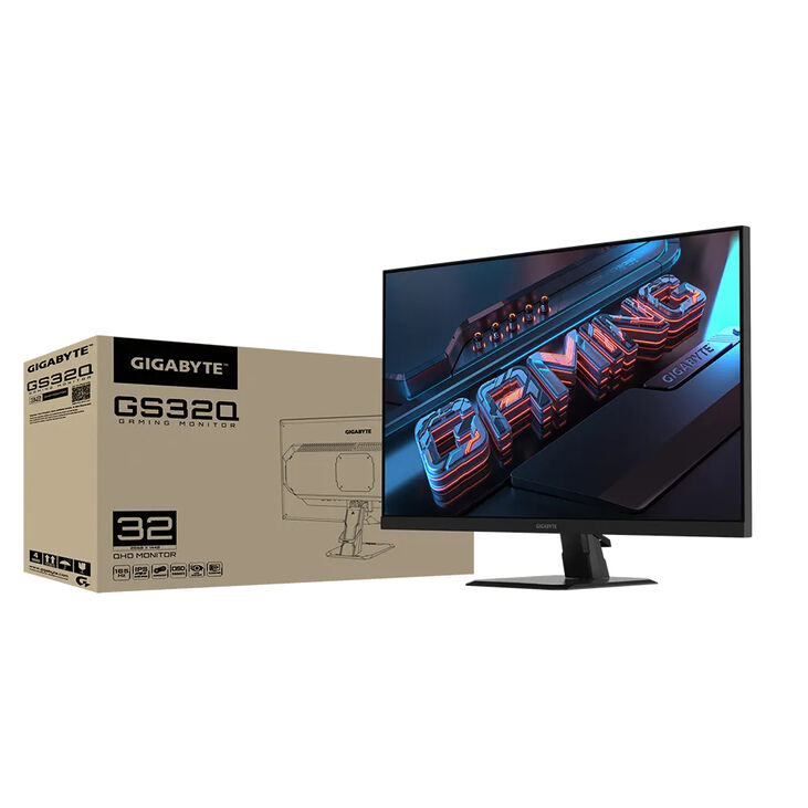 Monitor Gigabyte 32" GS32Q IPS QHD 165Hz ( 170Hz OC ) 1ms FreeSync Premium image number 8