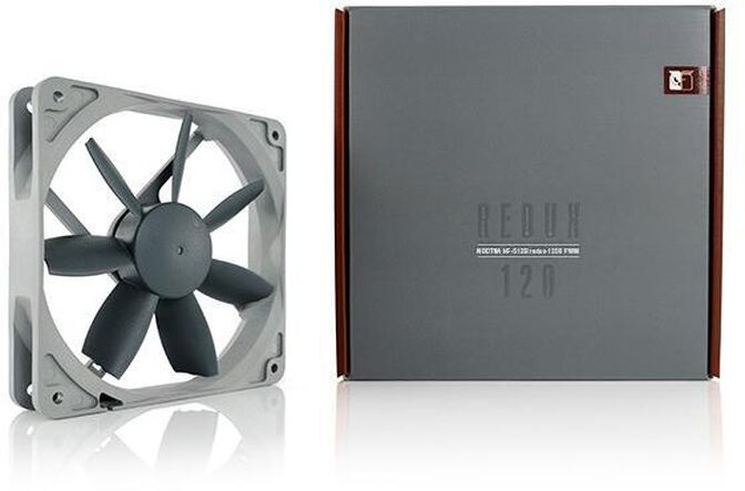 Ventilador Noctua NF-S12B redux 1200rpm 3Pinos - 120mm image number 2