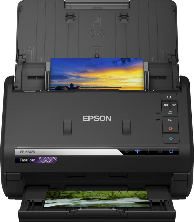 Esc&aacute;ner de Fotos Epson FastFoto FF-680W image number 0