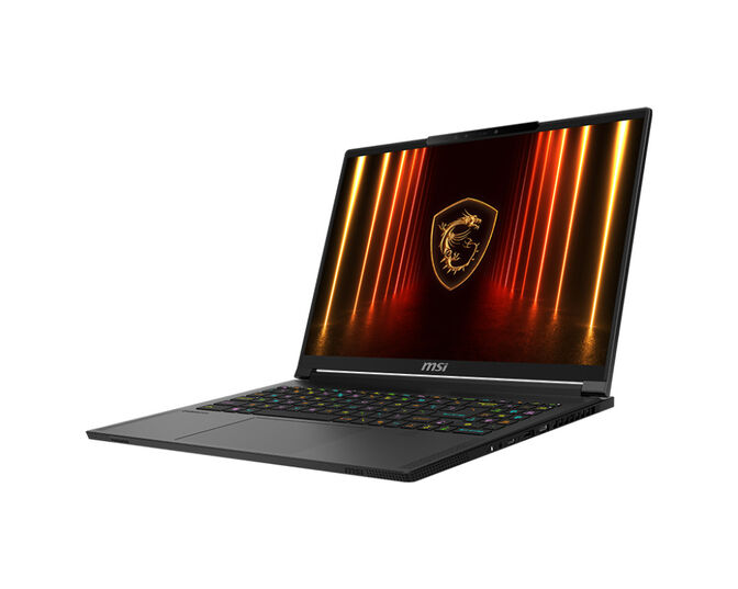 Port&aacute;til MSI Stealth 16 AI A2HWFG-078PT 16" Ultra 9 285H 64GB DDR5 2TB RTX 5060 QHD+ 240Hz OLED W11 image number 3