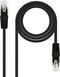 Cable de Red NanoCable RJ45 UTP CAT.5E AWG24 3 M Negro