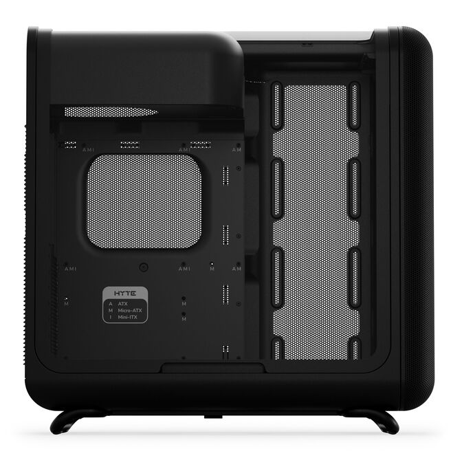 Caja ATX Hyte X50  Vidrio Templado Pitch Black image number 5