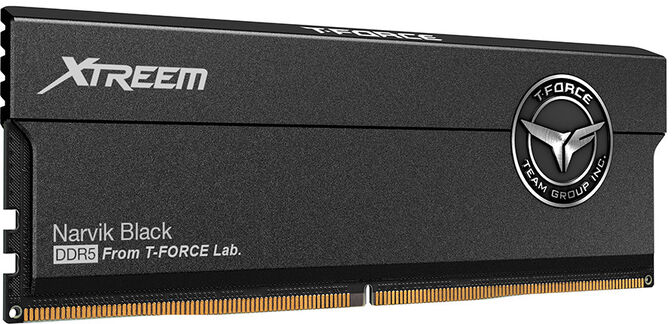 Team Group Kit 48GB (2 x 24GB) DDR5 CU-DIMM 8800MHz Xtreem Negro CL42 image number 1