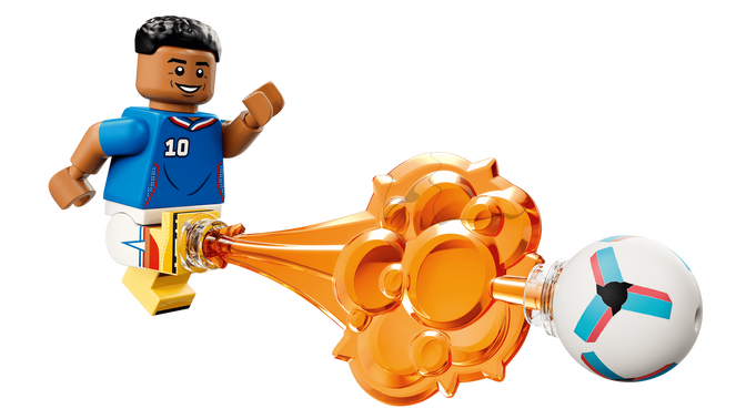 LEGO Editions: Kylian Mbapp&eacute;: Fen&oacute;menos del F&uacute;tbol, 490 Piezas (43013) image number 3