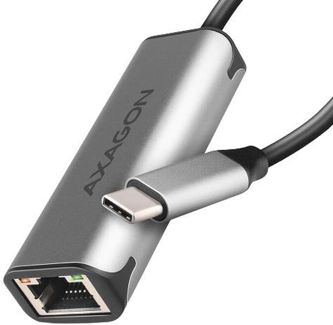 Adaptador AXAGON ADE-25RC Type-C USB3.2 Gen 1 - 2.5 Gigabit Ethernet 10/100/1000/2500 image number 0