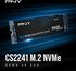 SSD PNY CS2241 500GB Gen4 M.2 NVMe (4700/1700MB/s) image number null