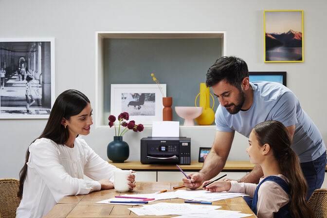 Multifuncional Epson EcoTank ET-2850 Wi-Fi image number 12