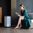 Climatizador Evaporativo Cecotec 8303 65W 3,5L 3 Velocidades Oscilaci&oacute;n image number null