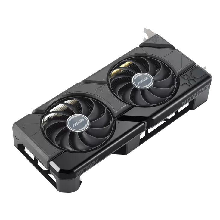 Tarjeta  Asus Radeon RX 7800 XT Dual OC 16GB image number 2