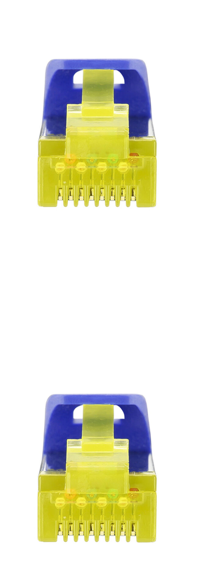 Cable de Red NanoCable RJ45 LSZH CAT.6A SFTP AWG26 2 M Azul image number 2