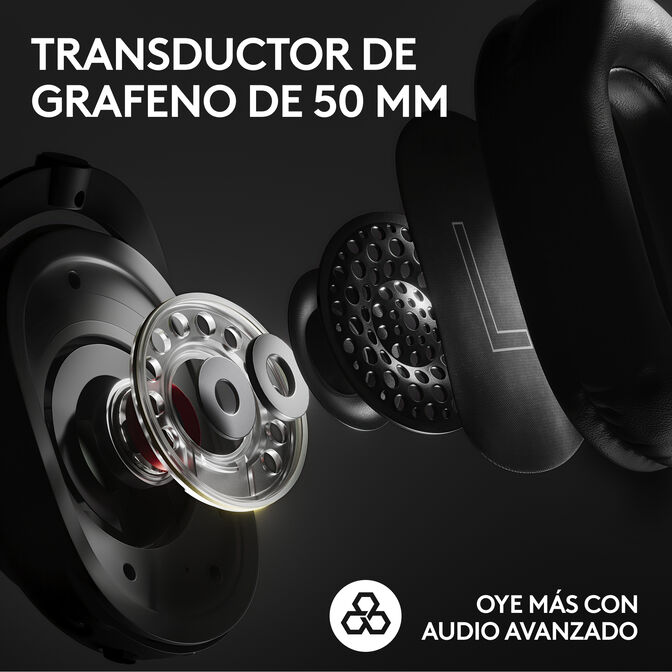 Auriculares Logitech G PRO X 2 Lightspeed Wireless/Bluetooth Blanco image number 18