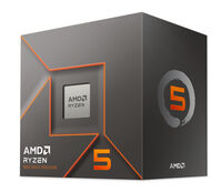 Procesador AMD Ryzen 5 8400F 6-Core (4.2GHz-4.7GHz) 22MB AM5