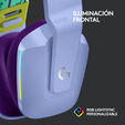 Auriculares Logitech G733 RGB Lightspeed Wireless Lila image number null