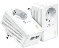 Repetidor TP-Link AV1000 TL-PA7027P Kit 2-Port Gigabit Passthrygh Repetidor Starter Kit
