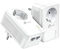 Repetidor TP-Link AV1000 TL-PA7027P Kit 2-Port Gigabit Passthrygh Repetidor Starter Kit