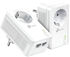 Repetidor TP-Link AV1000 TL-PA7027P Kit 2-Port Gigabit Passthrygh Repetidor Starter Kit image number null