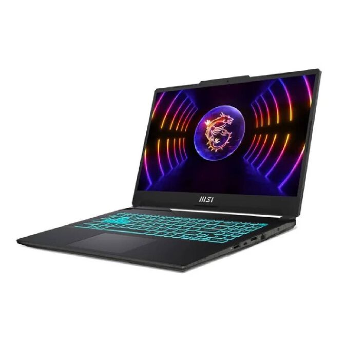 MSI Cyborg 15 A13VF-1042XPT Intel&reg; Core&trade; i5 i5-13500H Port&aacute;til 39,6 cm (15.6") Full HD 16 GB DDR5-SDRAM 512 GB SSD NVIDIA GeForce RTX 4060 Wi-Fi 6E (802.11ax) FreeDOS Negro image number 2