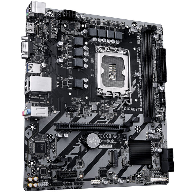 Placa Base Gigabyte H810M H image number 1