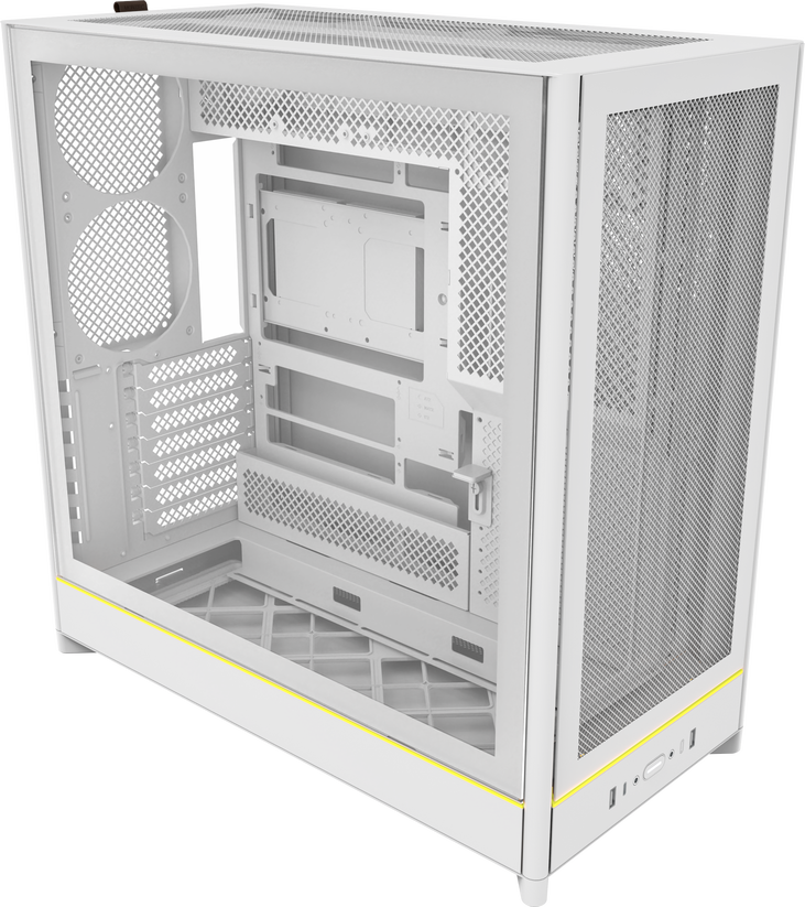 Caja ATX Montech HS01 Blanco image number 0
