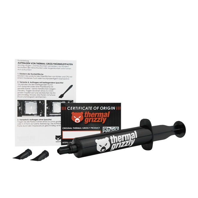 Pasta T&eacute;rmica Thermal Grizzly Aeronaut (26g) image number 4