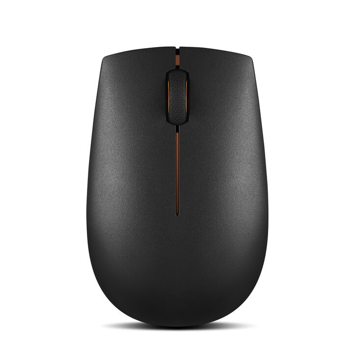 Ratón Lenovo 300 Compact Wireless Negro image number 2
