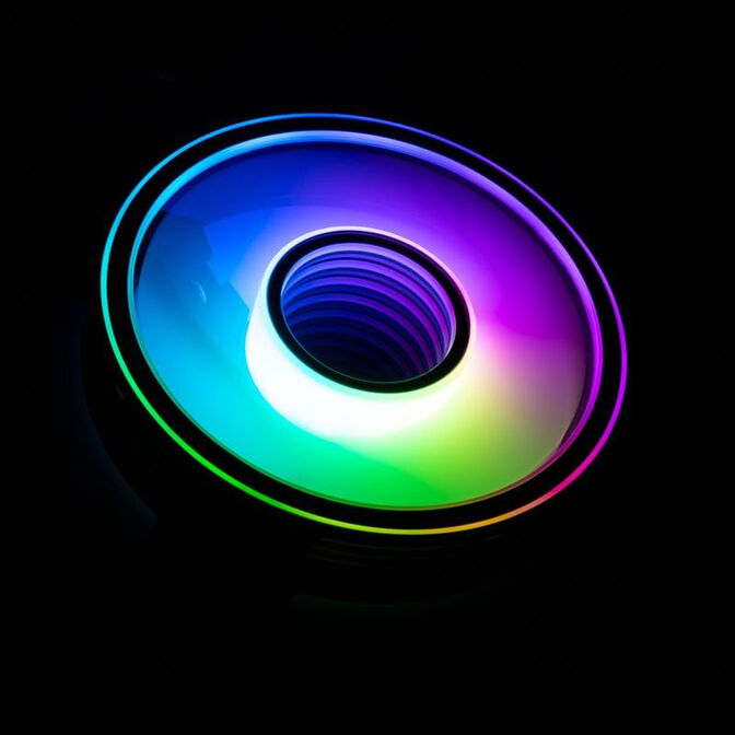 Ventilador Kolink Umbra Void Pro ARGB LED PWM - 120mm image number 2