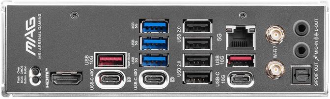 Placa Base MSI MAG X870E TOMAHAWK WIFI image number 4