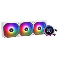Kit Refrigeración Líquida Thermalright Frozen Notte ARGB Blanco - 360mm