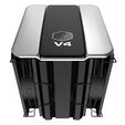 Ventilador CPU Cooler Master Hyper V4 Alpha 3DHP Black image number null
