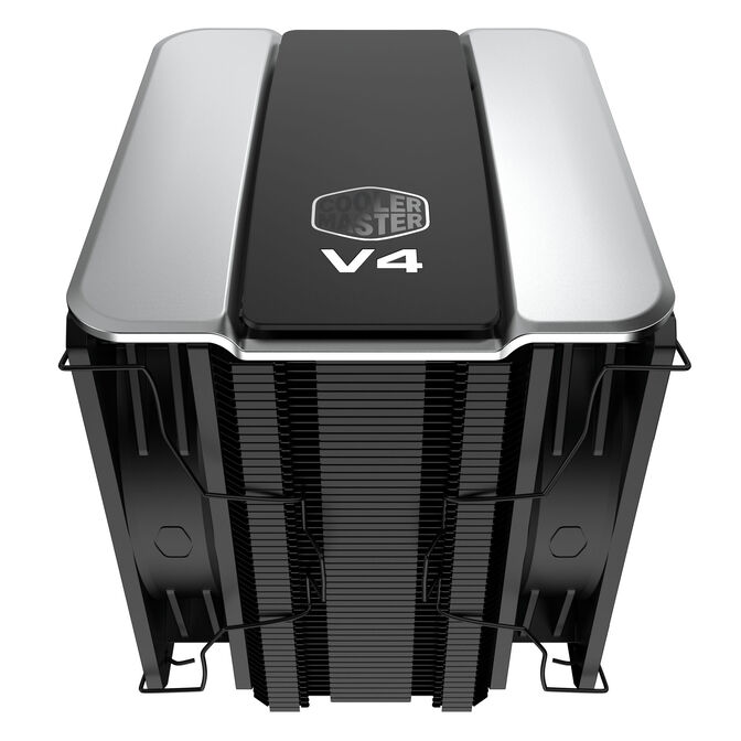 Ventilador CPU Cooler Master Hyper V4 Alpha 3DHP Black image number 1