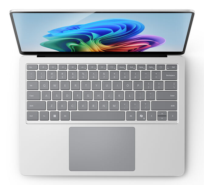 Port&aacute;til Microsoft Surface Laptop Copilot+ PC 13.8" Snapdragon X Plus 16GB 512GB Platino image number 2