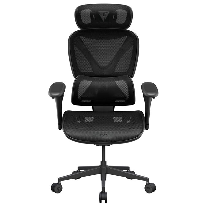 Silla Ergon&oacute;mica TX3 (ThunderX3) XTC PRO 360 - Negro image number 1