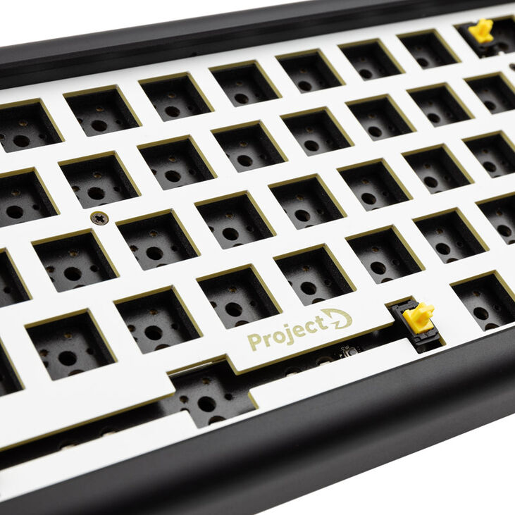 Barebone Ducky Tinker65 65% RGB Black (ISO) image number 6