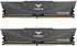 Team Group Kit 16GB (2 x 8GB) DDR4 3600MHz Vulcan Z Grey CL18 image number null