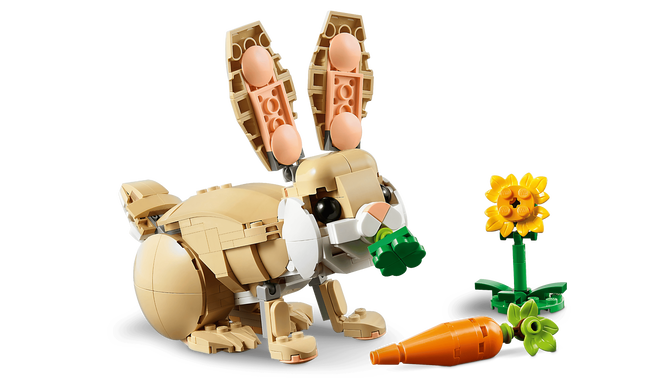 LEGO Creator 3-en-1: Conejo Blanco, 326 Piezas (31162) image number 2