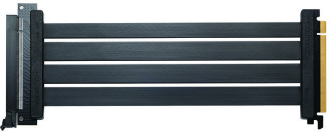 Card Riser Phanteks PCI-E 4.0 x16, 180&ordm;, 30cm - Negro image number 0