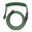 Cable Coiled Glorious USB-C para USB-A , 1,37m - Forest Green image number null