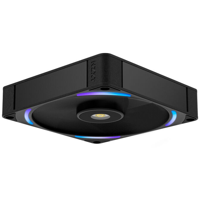 Ventilador NZXT F140x Perfomance RGB 140mm - Single Pack Negras image number 4