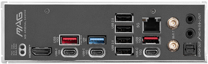 Placa Base MSI MAG B850 TOMAHAWK MAX WIFI image number 4