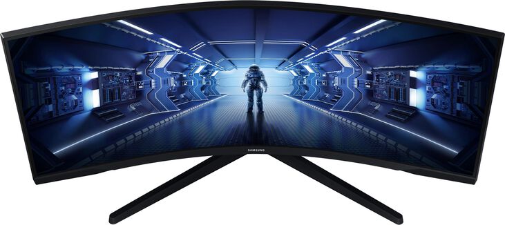 Monitor Curvo Samsung Odyssey G5 34" G5 VA UWQHD 165Hz 1ms FreeSync image number 6