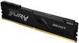 Kingston 16GB DDR4 3200MHz FURY Beast Negro 1R CL16 image number null