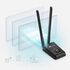 Adaptador USB TP-Link TL-WN8200ND 300Mbps High Power USB image number null
