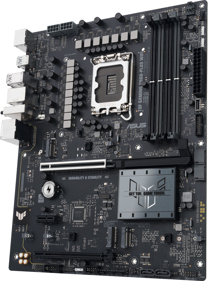 Placa Base Asus TUF B860-Plus Gaming WiFi image number 7