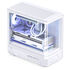 Caja Micro-ATX Jonsbo D200 Vidrio Templado Blanco image number null