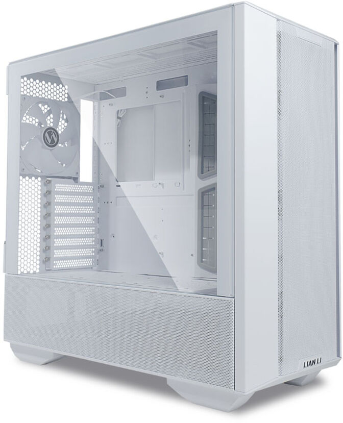 Caja ATX Lian Li Lancool III Blanca Vidrio Templado image number 2